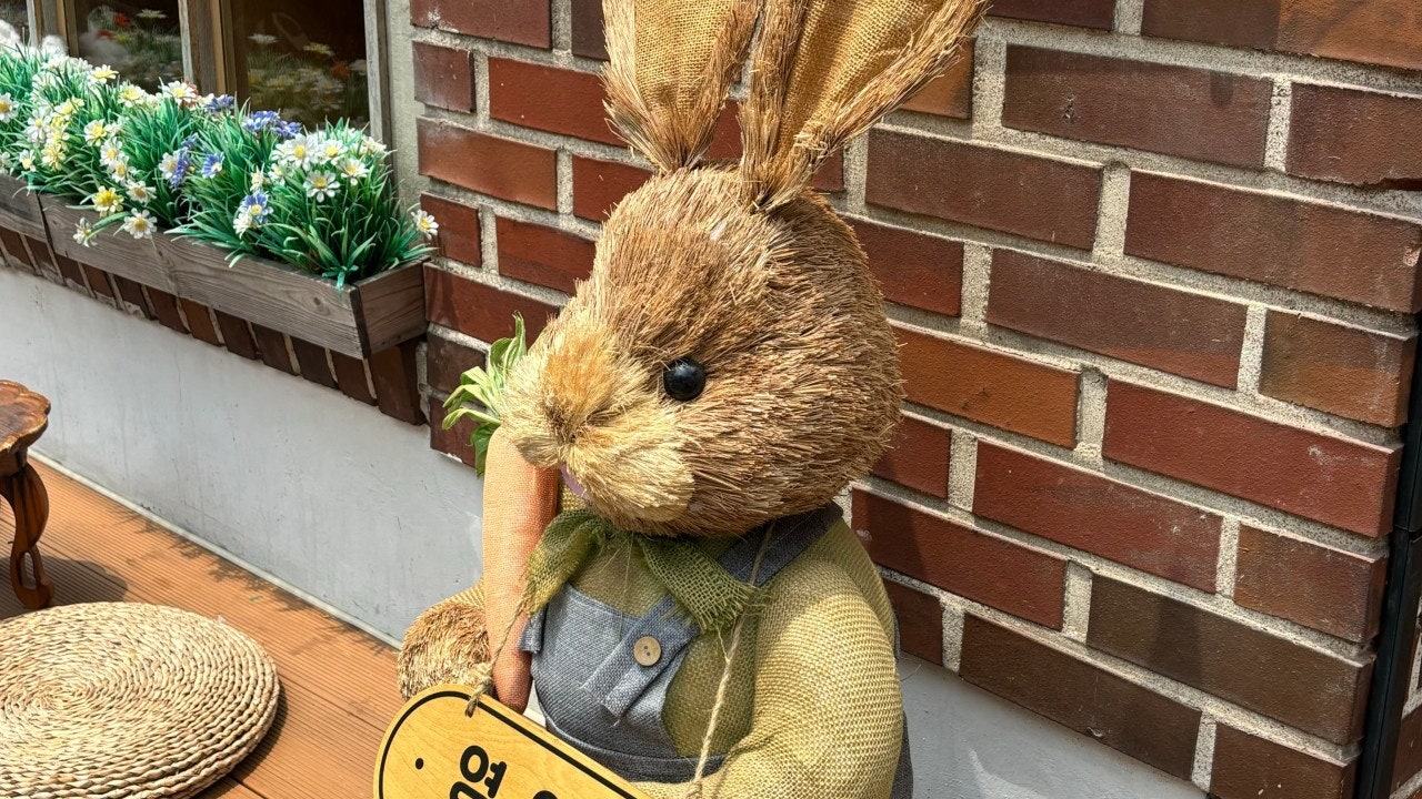 용산역카페 빵앗간토끼