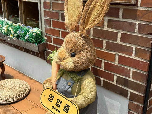 용산역카페 빵앗간토끼