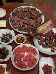 칠갑한우농장정육식당