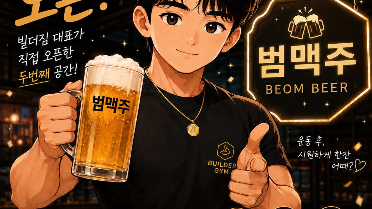 범맥주 아산배방점