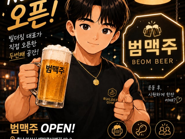 범맥주 아산배방점