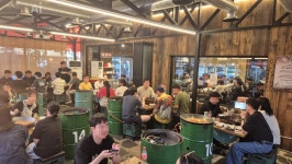 까치솥뚜껑닭도리 청주오창점
