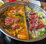 샤브홀리&쪽갈비