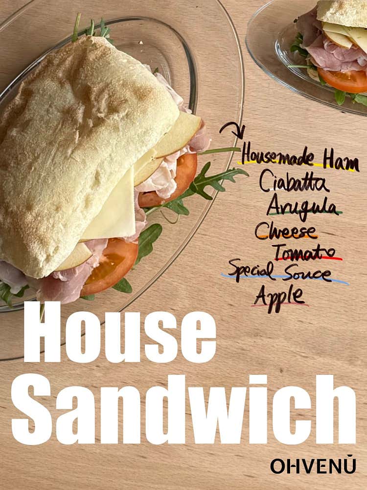 오베뉴 샌드위치 Sandwich
