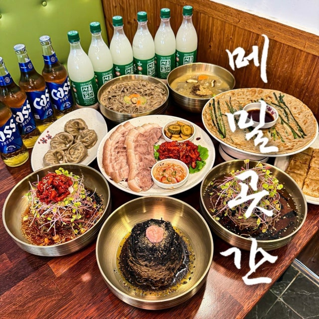 메밀곳간 의정부 막국수 대표 사진