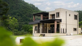 금강송계곡펜션