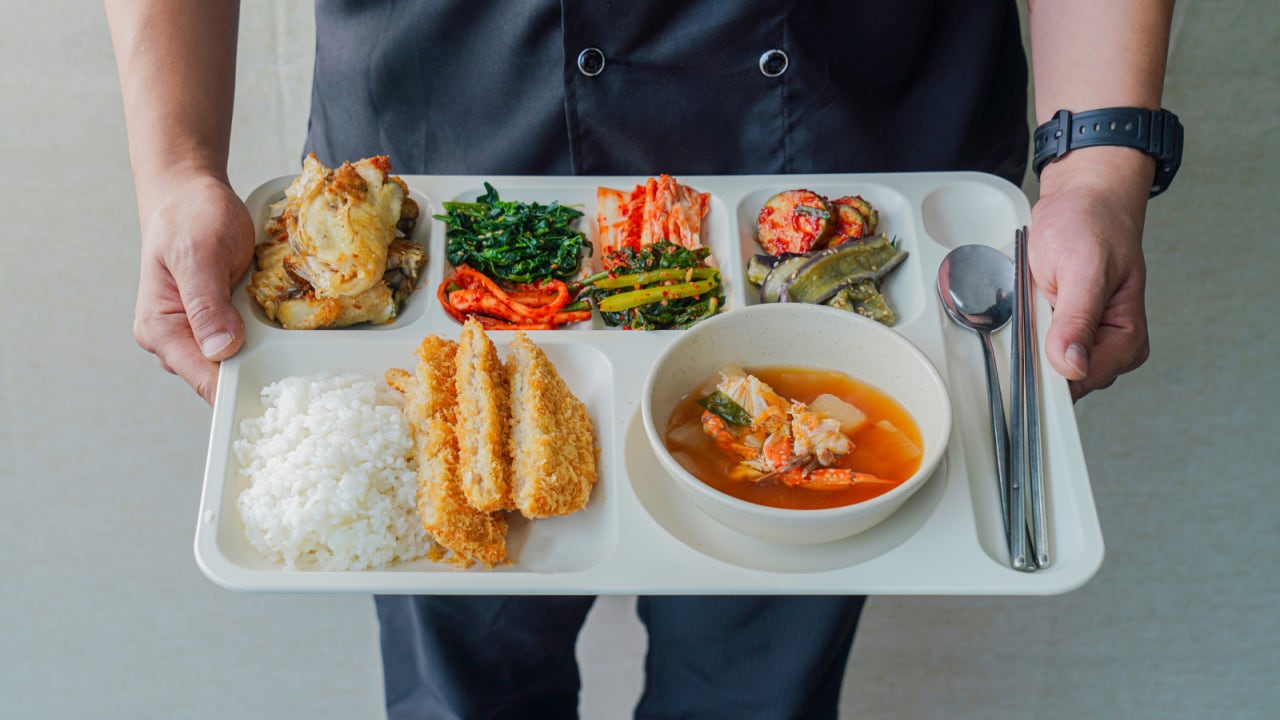 백선당 한식뷔페 삼겹살