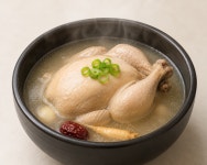 백제오복삼계탕