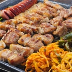 백프로 생고기집