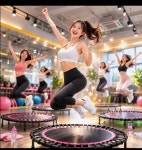 매직핏점핑다이어트