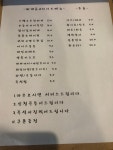 한잔의 추억들