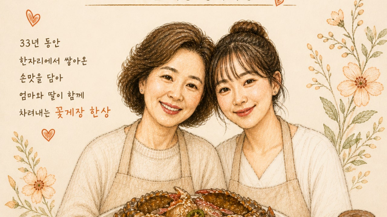 모녀게장식당