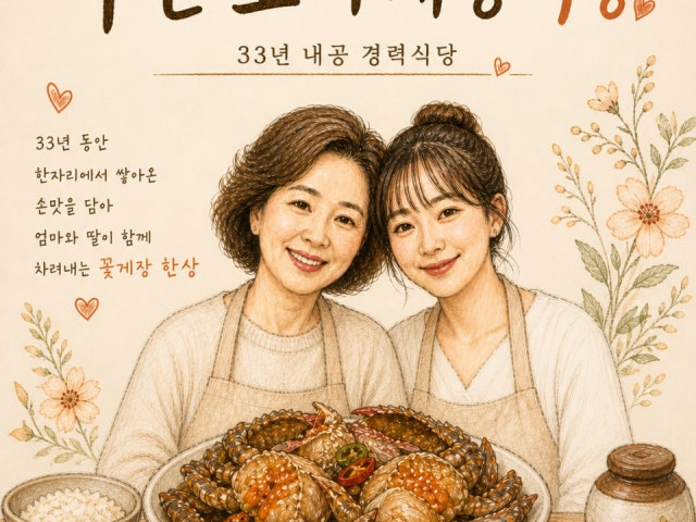 모녀게장식당