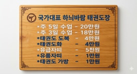 국가대표 하늬바람태권도총본관