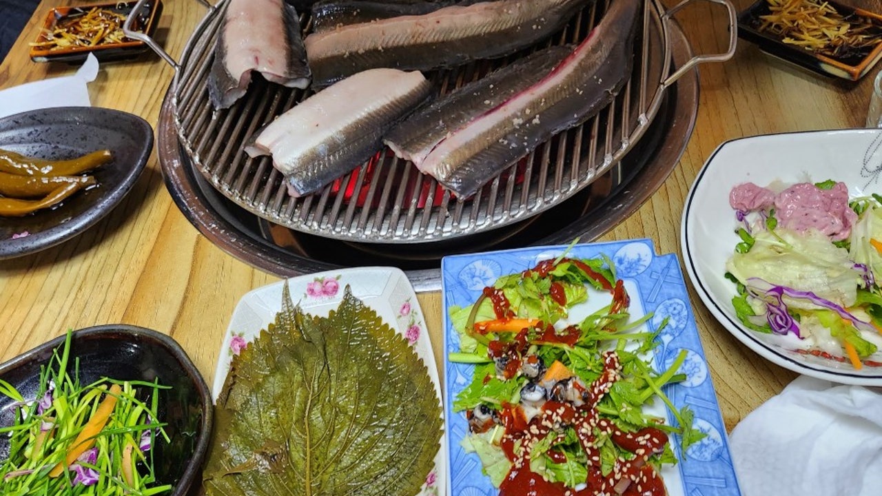 황토방참숯구이