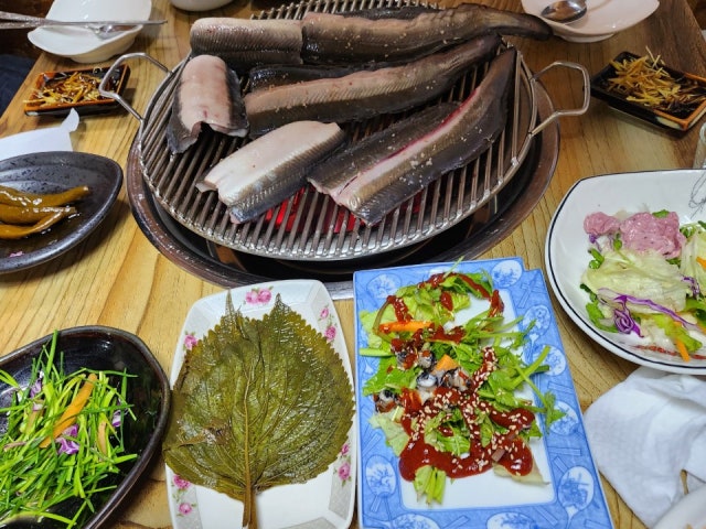 황토방장어구이