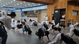 용인대 블루드래곤태권도
