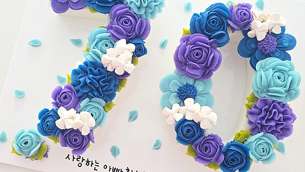 언제나구월 떡케이크