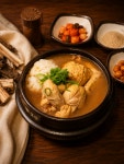 백송삼계탕 울진점