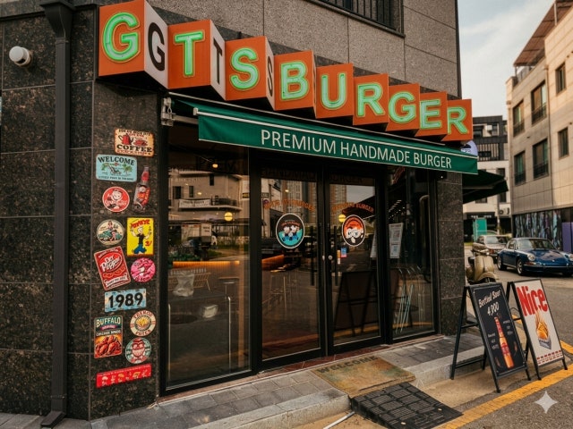 GTS버거 고덕신도시점
