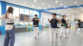 용인대 블루드래곤태권도