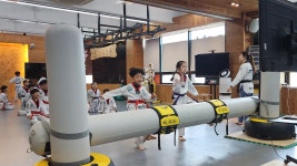용인대 블루드래곤태권도