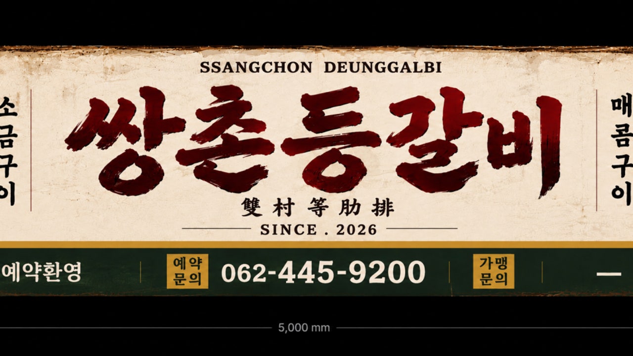 쌍촌등갈비