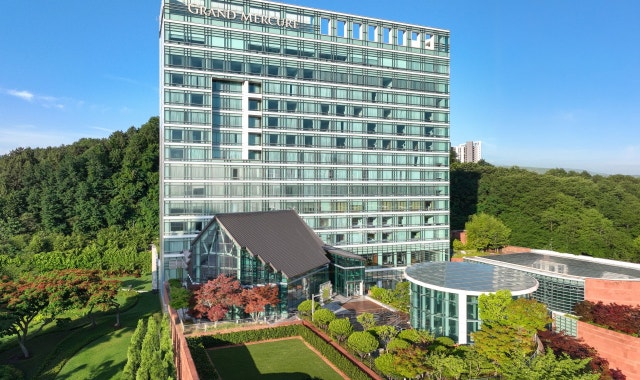 그랜드머큐어앰배서더호텔웨딩 사진 1