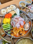 영종신선물회회전문점
