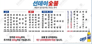 선데이숯불 왜관점