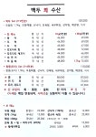 백두회수산 1호점 | 백두회수산