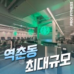 프로원휘트니스 헬스&PT 역촌점