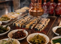 우담명품한우&팔팔풍천민물장어