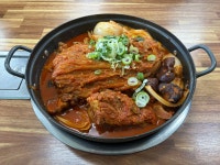 시장감자탕