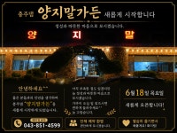 충주댐양지말가든