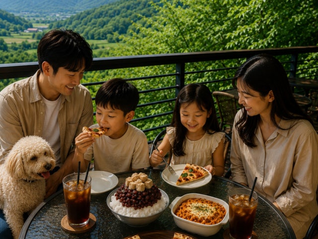커피가 있는 아침