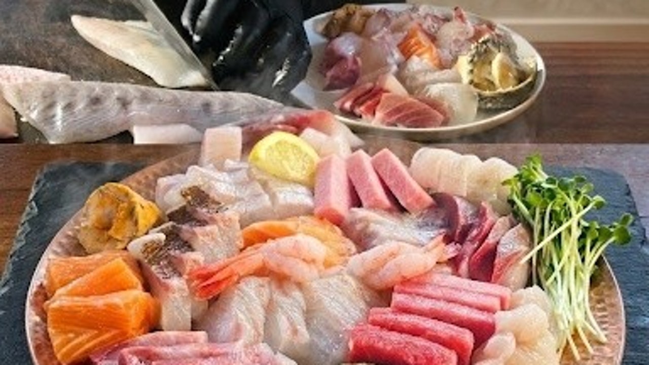 키모 셰프의숙성회 가람마을본점