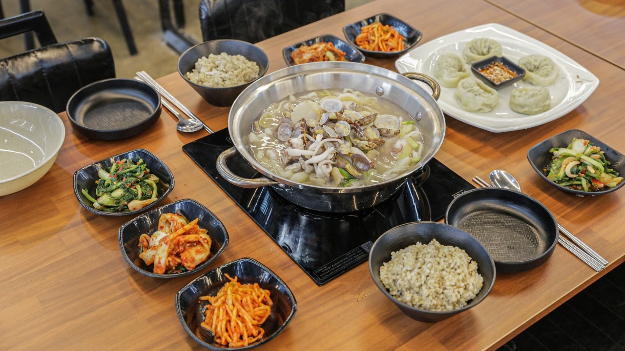 장원보리밥칼국수