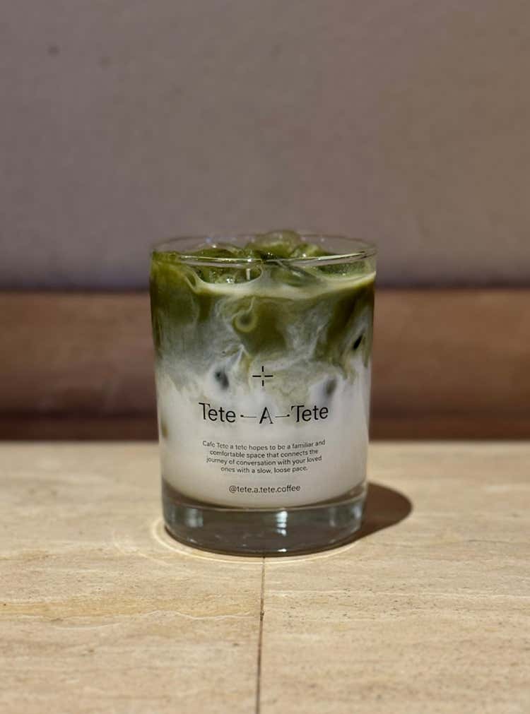 말차라떼