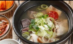 푸른집나주곰탕