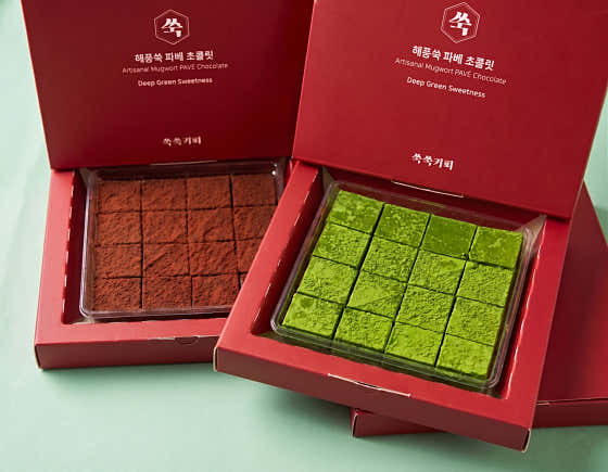 쑥쑥커피 사진