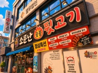 소문난 숯불 뒷고기