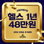 고릴라멀티짐 분당서현점