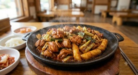유성닭갈비냉면