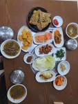 행복한 상차림