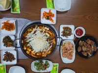 행복한 상차림