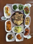 행복한 상차림