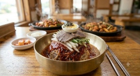 유성닭갈비냉면