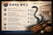 꼬리치는장어