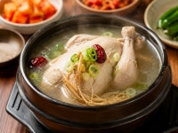 토종삼계탕